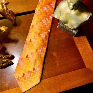 Mens XMI 325 Series Vintage Silk Tie